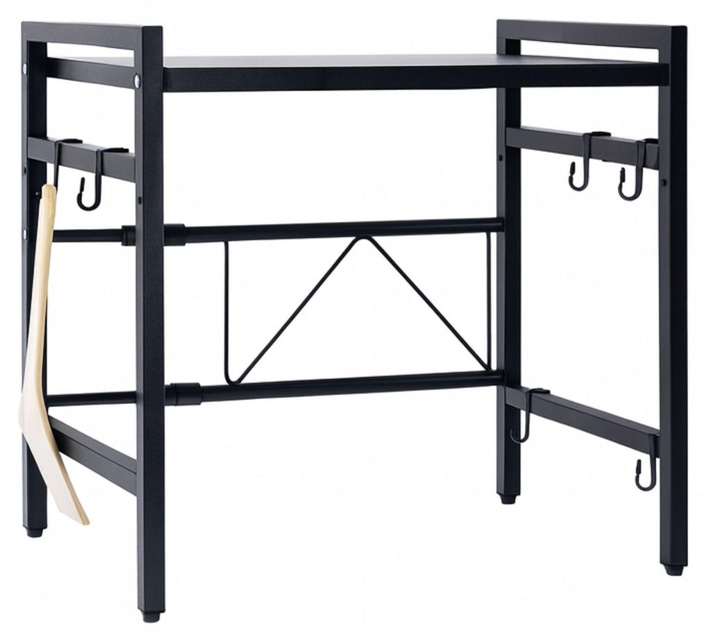 Küchenregal verstellbar  L.40-60 cm x T36 cm x  H46 cm Produktbild 