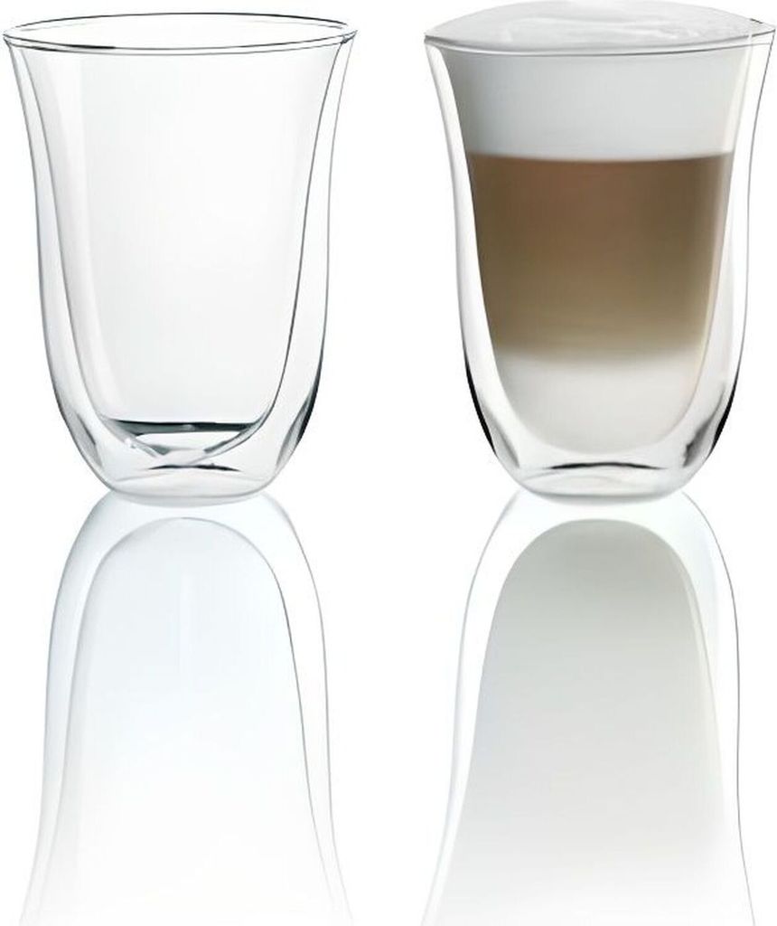 DeLonghi Latte Macchiato Verres thermo à double paroi - 2 Image du produit 