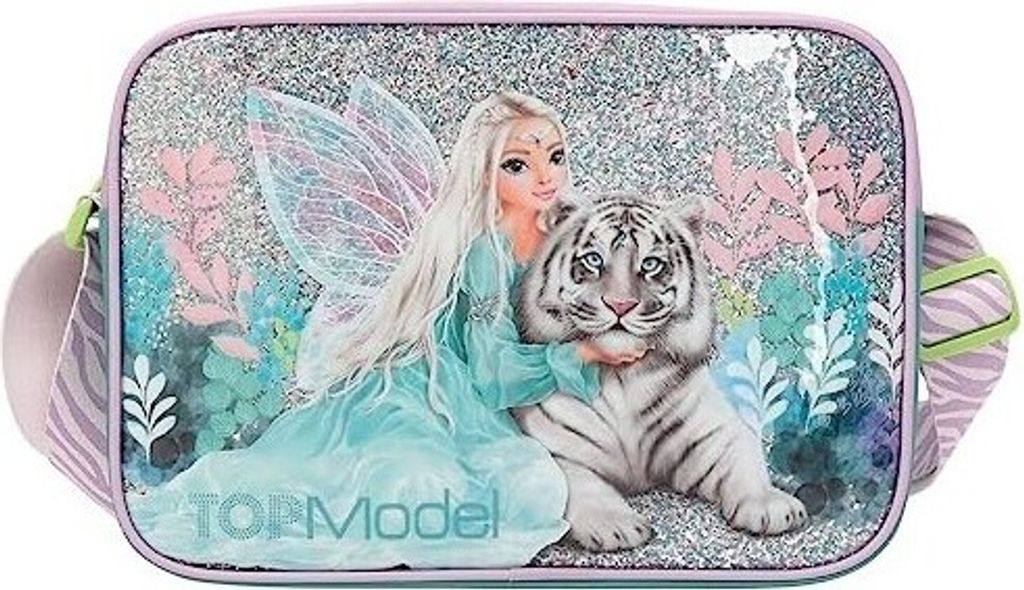 Depesche 12495 TOPModel Fantasy Tiger - Umhängetasche in Produktbild 2