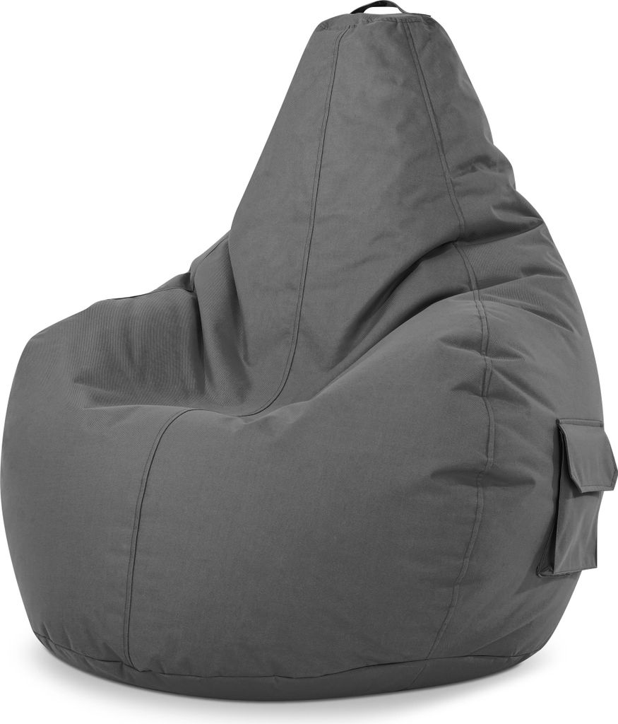 Green Bean® Sitzsack mit Rückenlehne "Cozy" 80x70x90cm - Produktbild 