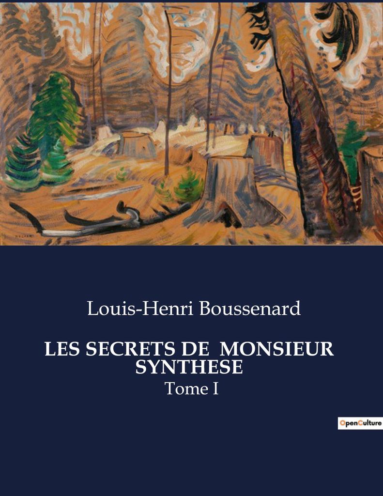 Les Secrets De Monsieur Synthese