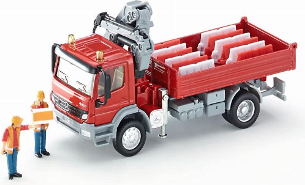 Siku Mercedes ATEGO avec grue ; 3534 Image du produit 