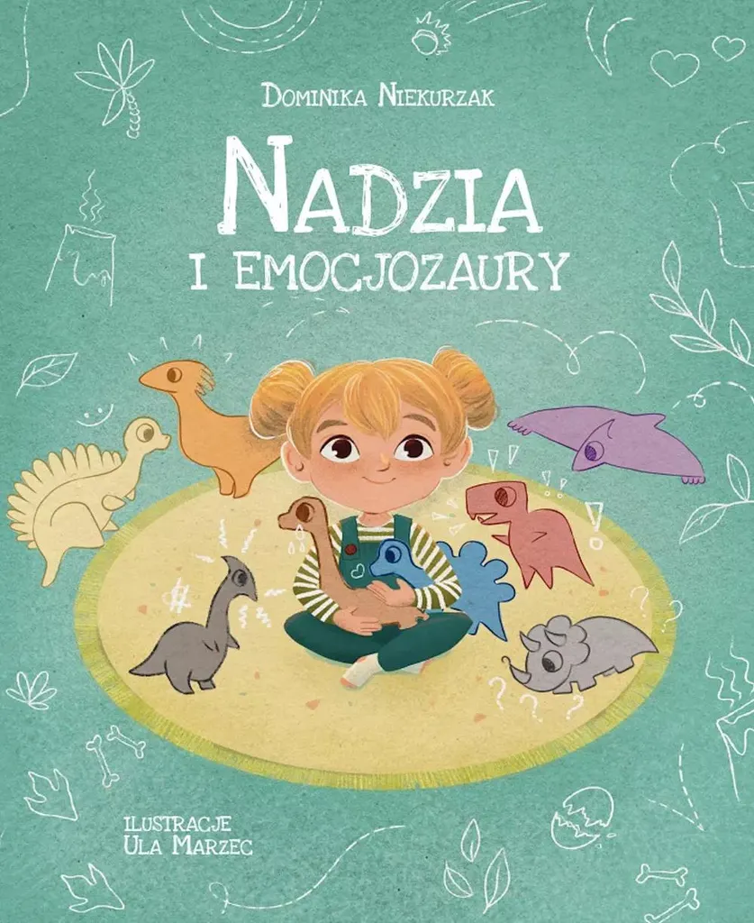 Nadzia i Emocjozaury : le livre parfait pour le rituel du coucher des enfants