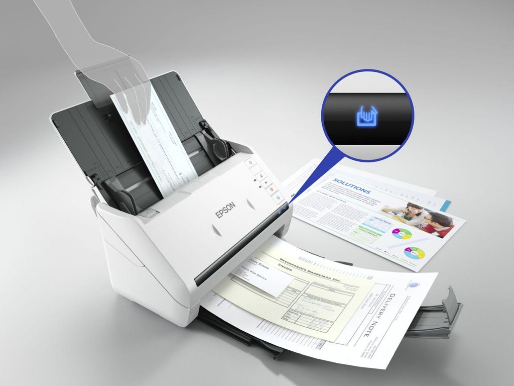 Epson WorkForce DS-530 II, 215,9 x 6096 mm, 600 x 600 DPI, Obrázek produktu 