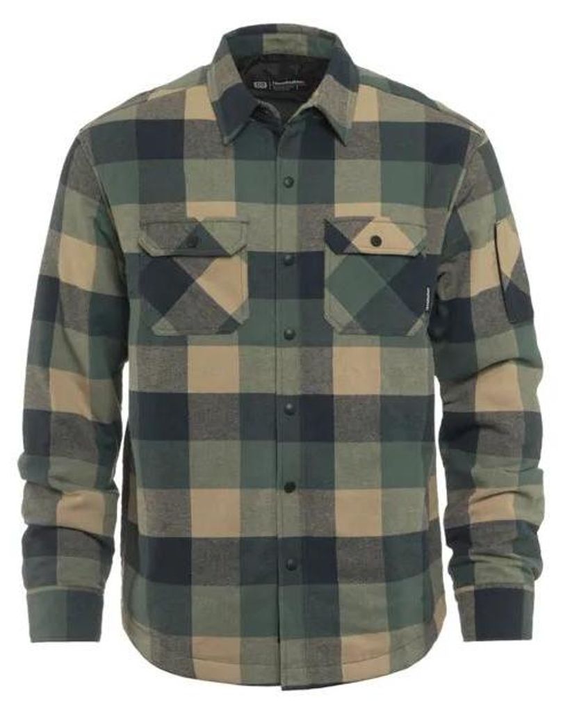 Horsefeathers Dough Isoliertes Hemd (Eisberg) - XXL