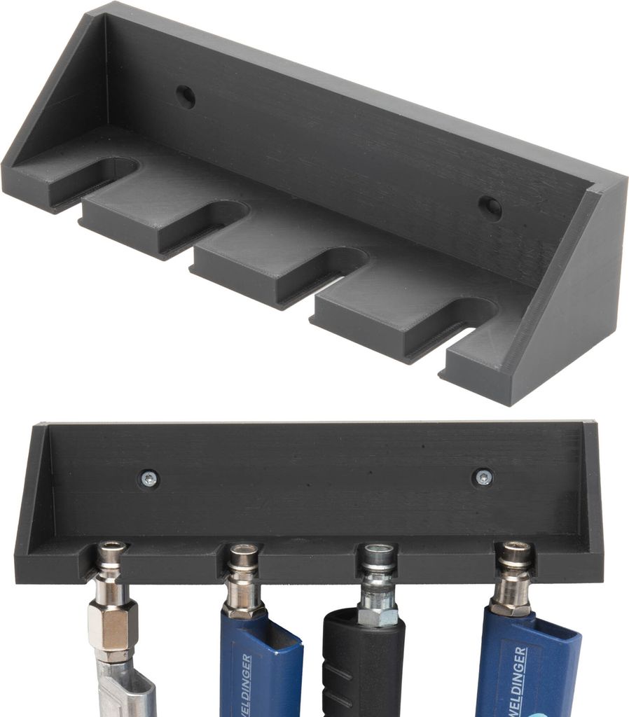 Wandhalter für Druckluft Zubehör Kupplung Halter Pneumatik Geräte Wandhalterung
