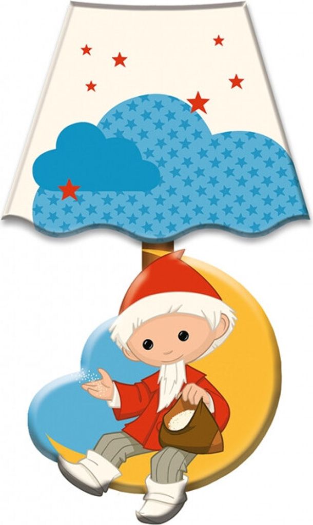 Wandsticker mit Licht Sandmann Produktbild 