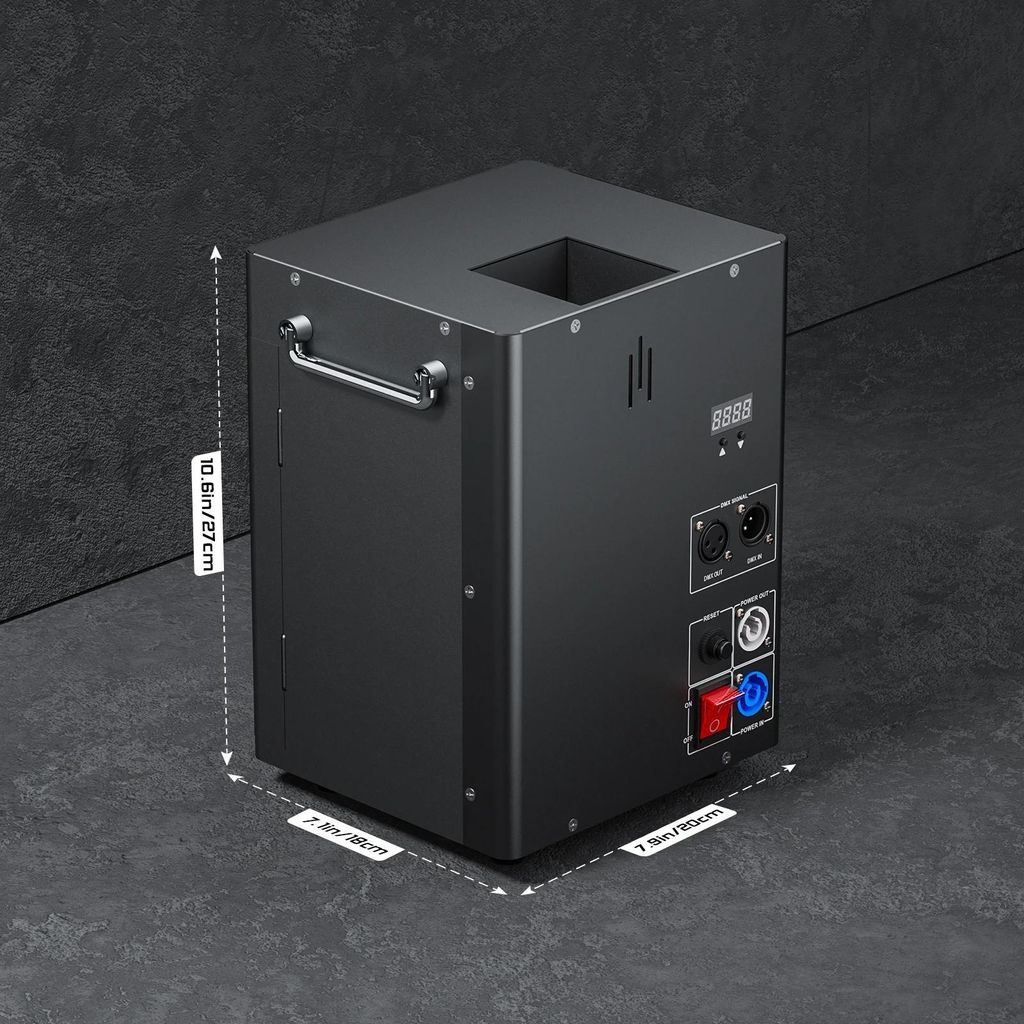 Fiamma da palcoscenico - Singola testa 180 W - Controllo Immagine del prodotto 
