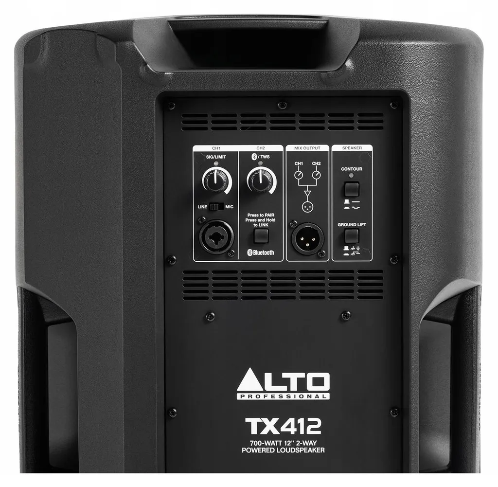 Enceinte Active Alto TX 412 Solution Audio Idéale pour DJ et Soirées - 9