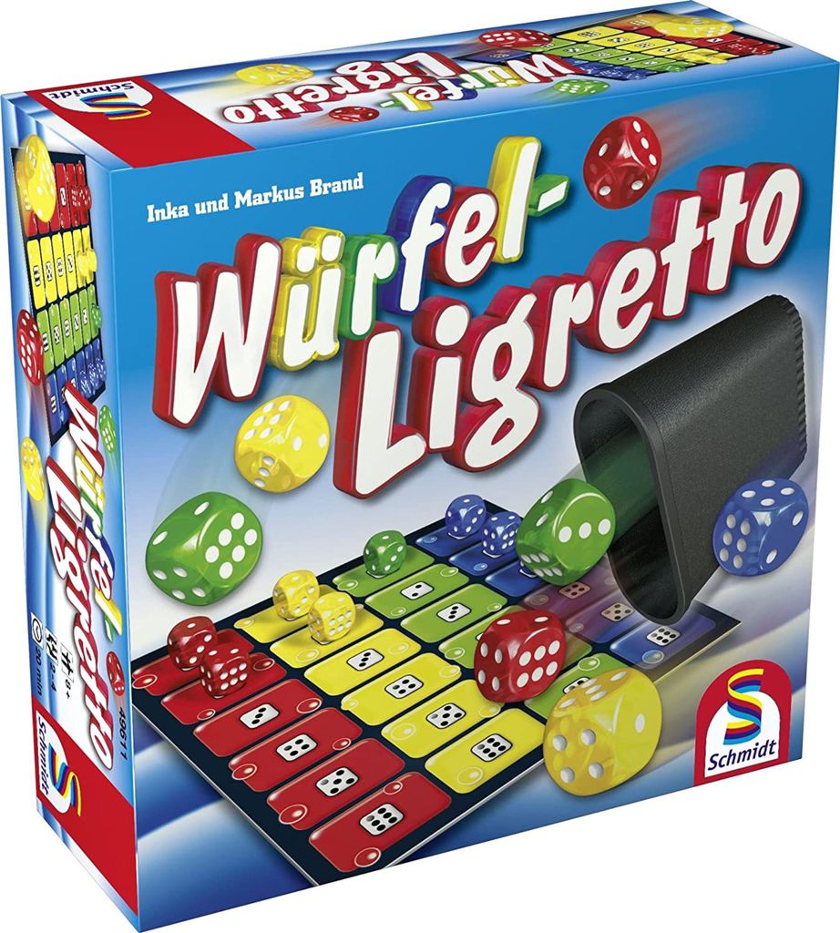 Kostky Ligretto Obrázek produktu 