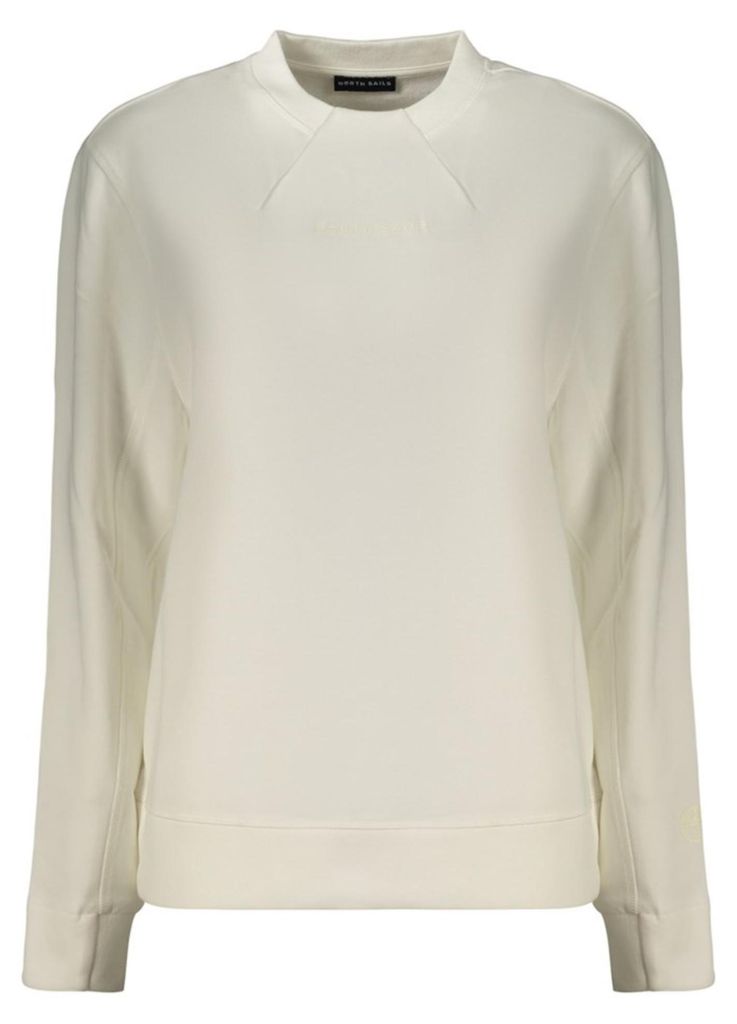 Nachhaltiges Damen-Sweatshirt Weiß – Stilvoll & Umweltfreundlich