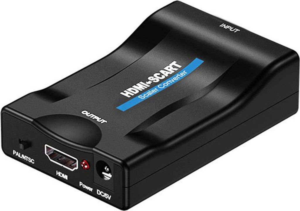 Verk 06292 Adattatore - convertitore SCART-HDMI AV EURO HD Immagine del prodotto 