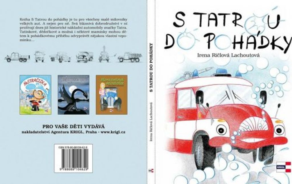 S Tatrou do pohádky - Irena Ričlová Lachoutová