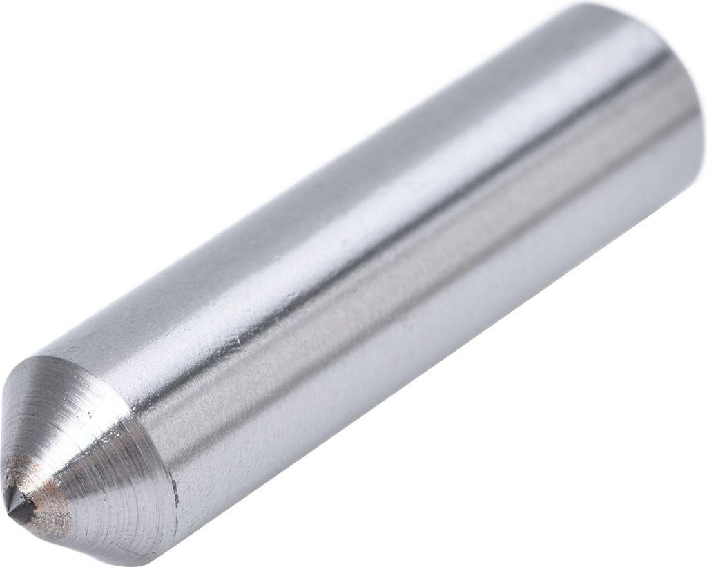 Diamant-Abrichtstift mit konischer Spitze, 0,3 Karat, 12 mm