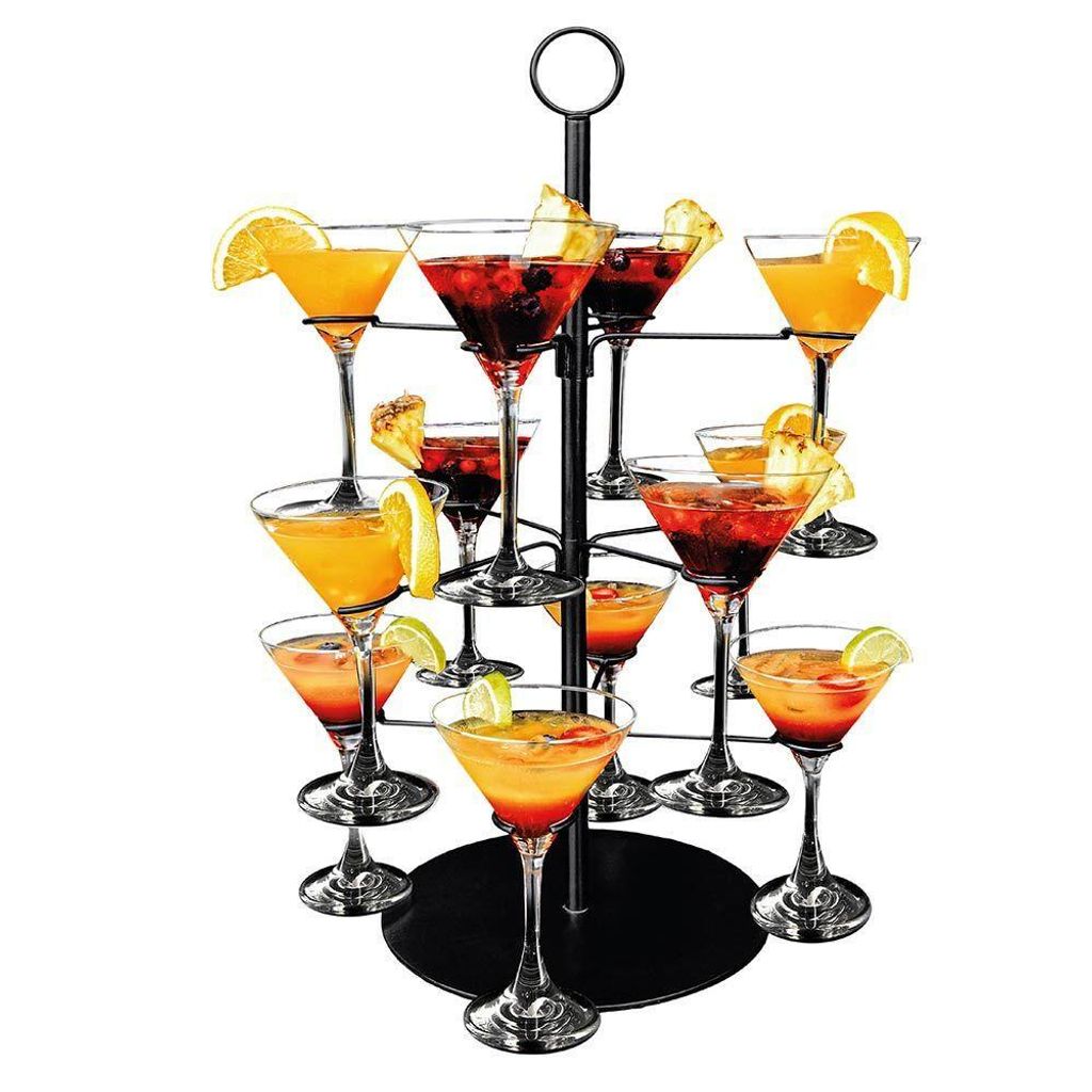 Glasständer für Bar Restaurant als Geschenk Plotaufhänger Produktbild 