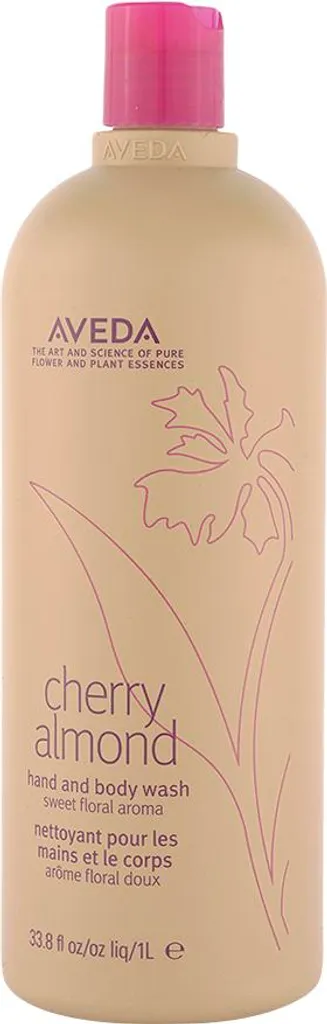 Detergente Corpo Aveda Cherry Almond 1000ml - Trattamento Nutriente