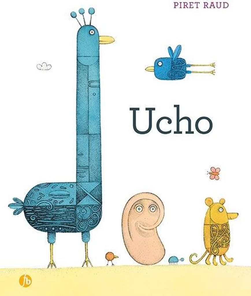 Finebooks - Ucho: Wzruszająca Historia Dla Najmłodszych, Książka Obrazkowa Dla Dzieci