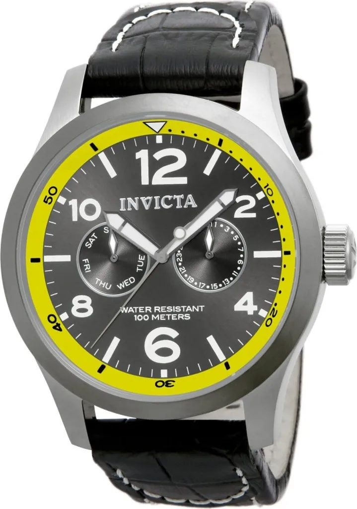 Orologio Invicta I-Force 14141 Acciaio Inox Quadrante Grigio Uomo 48mm