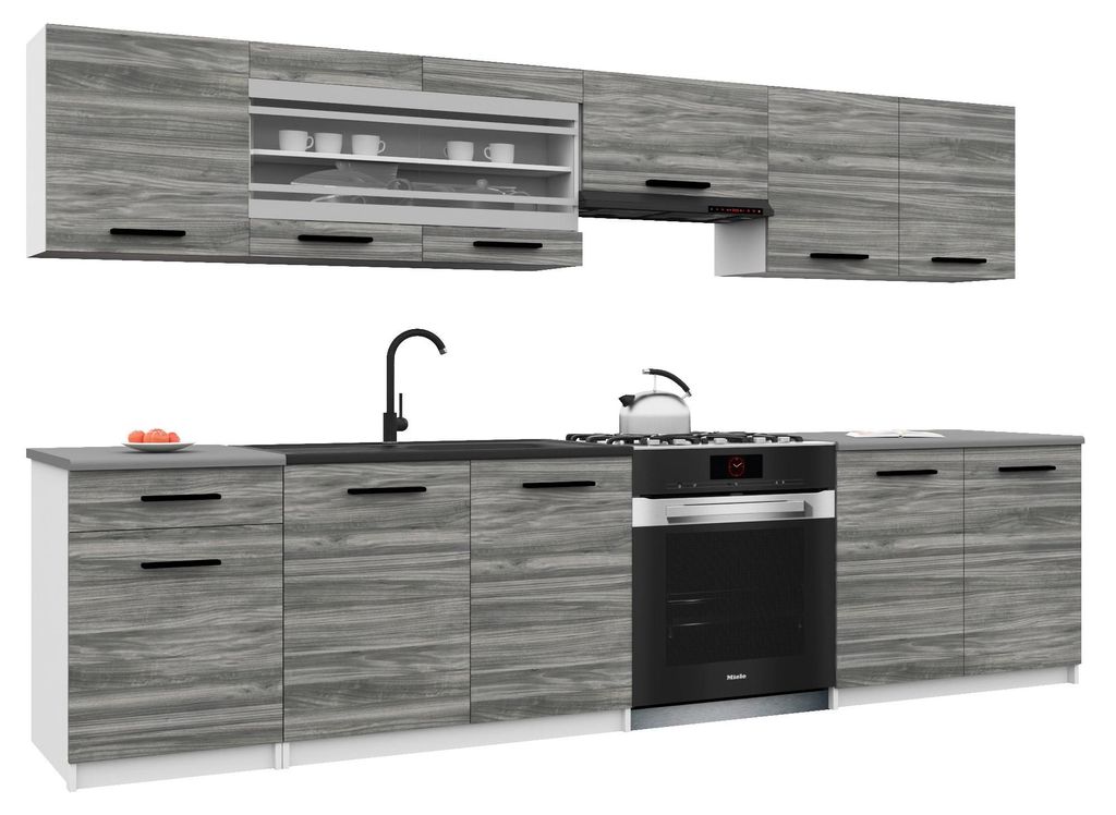 Belini Moderní kuchyňská linka ITALIA 4 – kuchyňský nábytek Obrázek produktu 