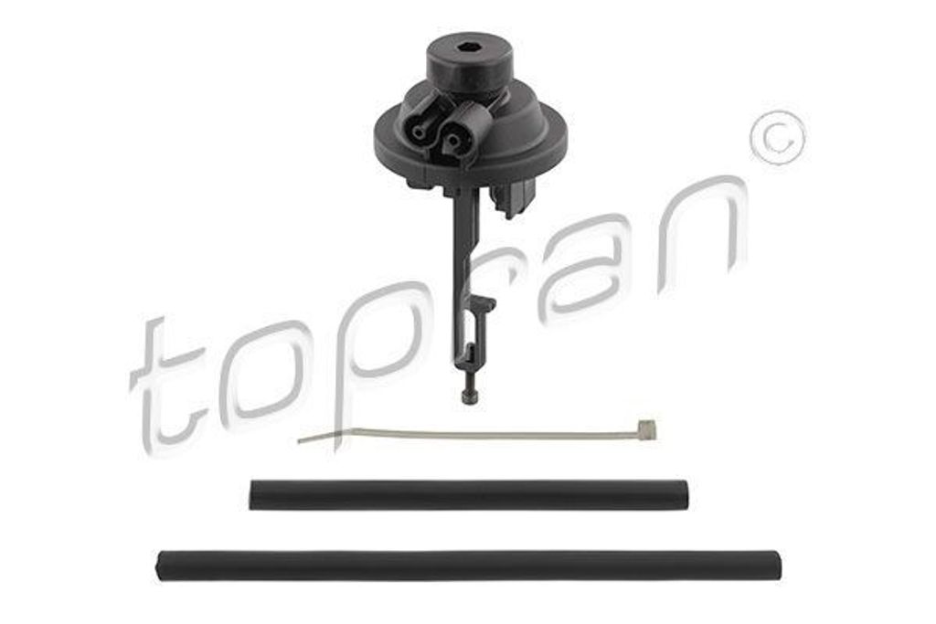 TOPRAN Unterdruckdose Vergaser 100 578 für VW GOLF II (19E 1G1) pneumatisch