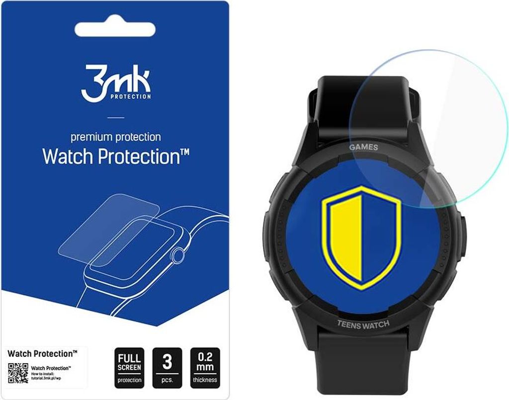 3mk Display Hybridglas Watch Protection für Vector Smart Produktbild 