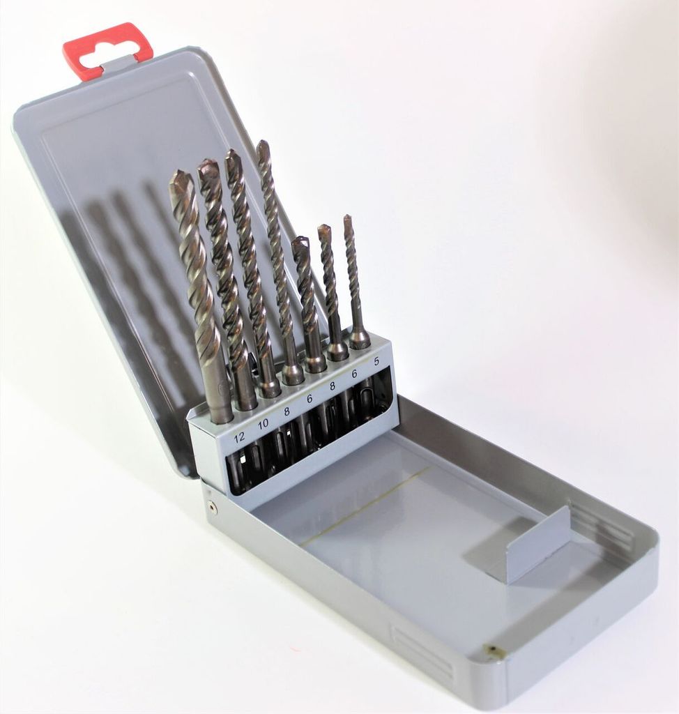 KWB Hammerbohrer Set 7-tlg. 240730 Hammer Dr...