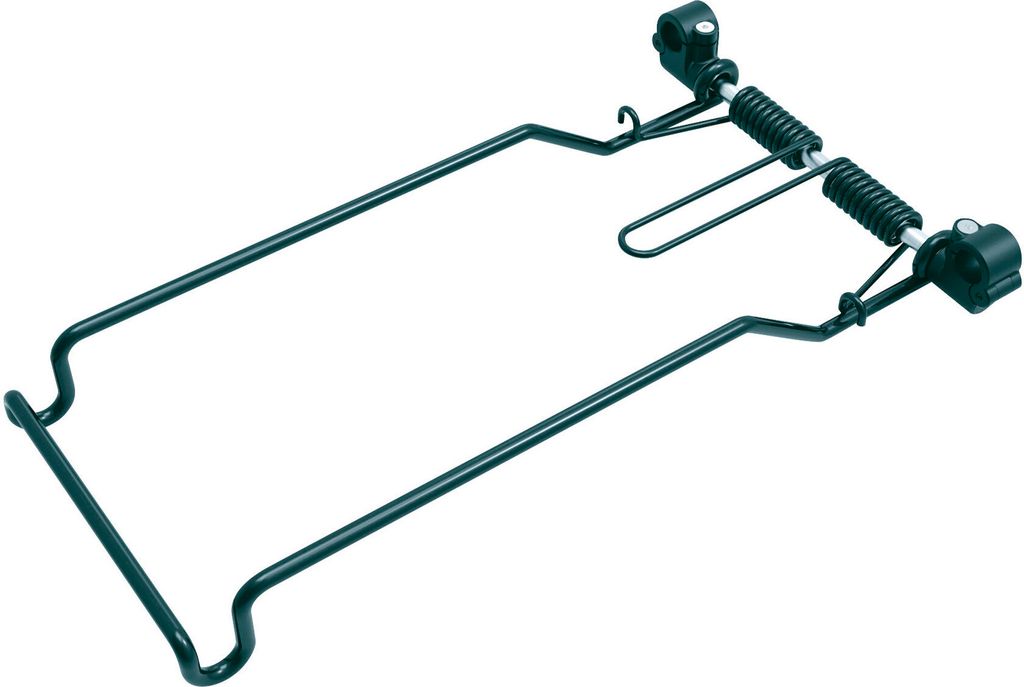 Topeak Spring Clip Unterstützung Schwarz Schwarz One Size
