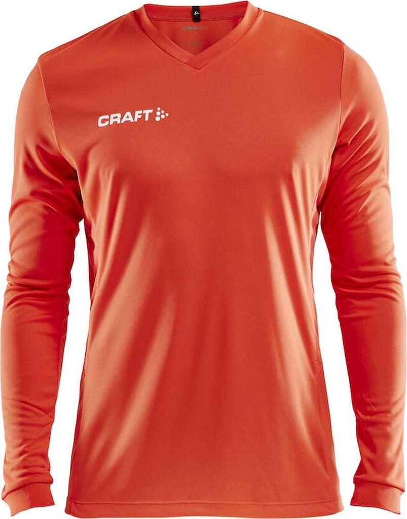 CRAFT Squad Jersey Solid LS M Cocktail XS