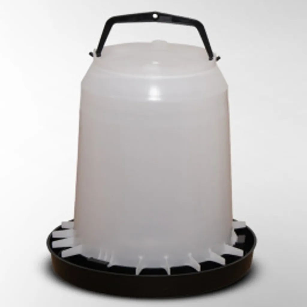 Arrosoir 5L léger en plastique 25,5cm avec poignée de transport confort