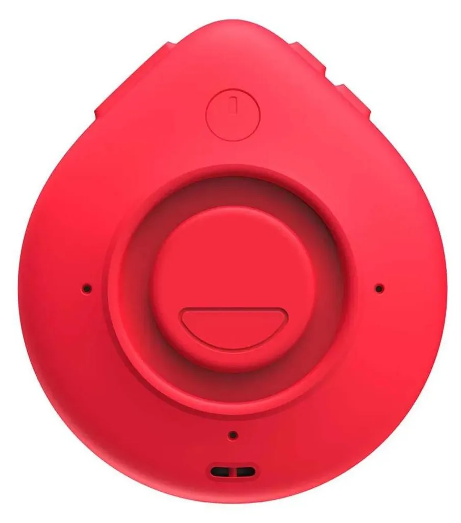 Milo Action Communicator Rouge avec Réseau MiloNet - Intercom Étanche IP67