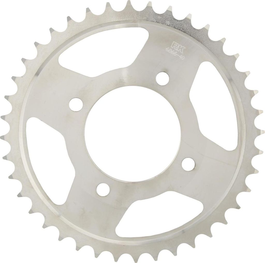 Rk Kettenblatt 530 46z Stahl silber