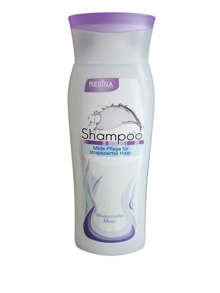 3 Stück 300ml Regina Shampoo & Duschgel 2in1 Milde Pflege für Strapaziertes Haar