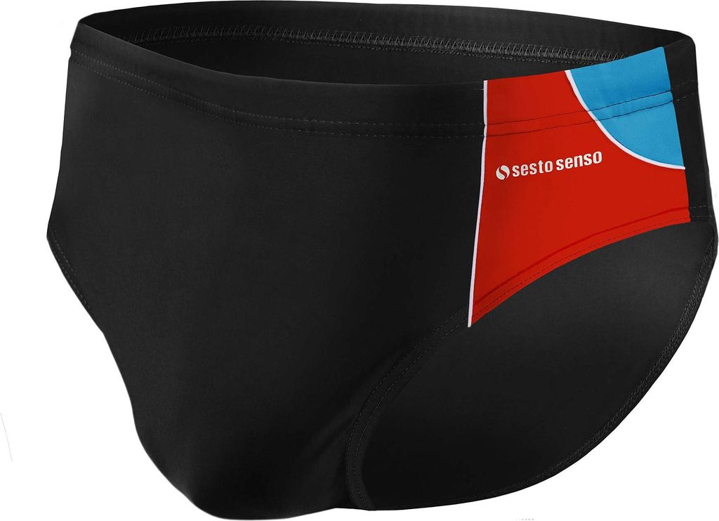 sesto senso Herren Badehose Slip Schwimmhose M bis 4XL Produktbild 