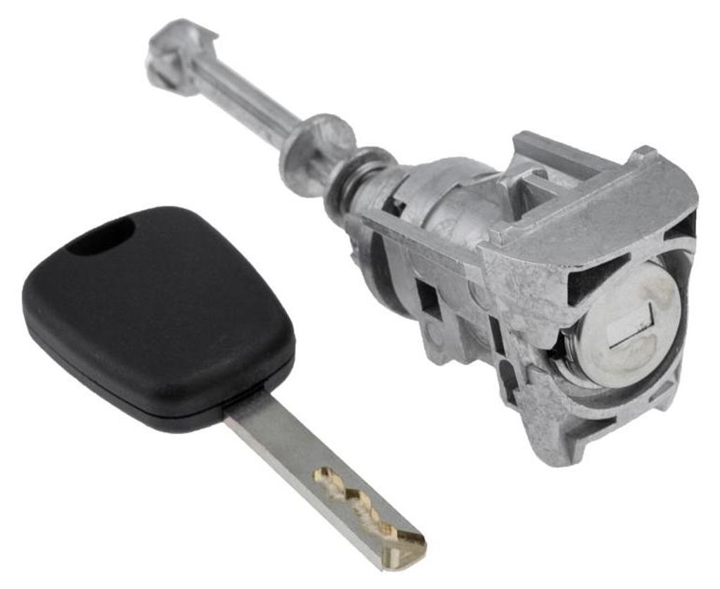 Vložka zámku levých dveří Peugeot 407 Citroen C4 Obrázek produktu 