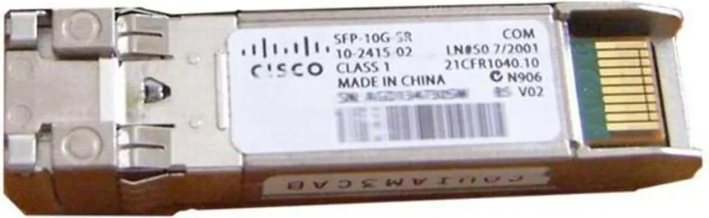 Cisco SFP-10G-SR-S= 10GBASE-SR SFP+ Transceiver Module Original