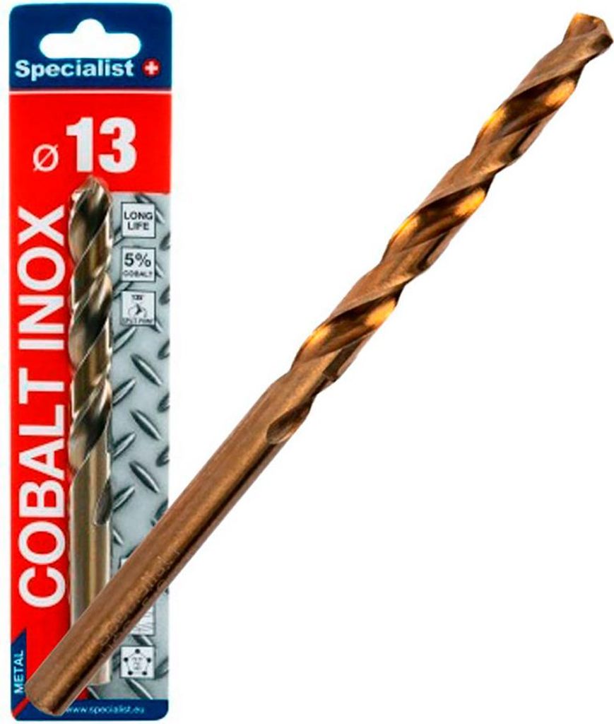 Specialist+ SPECIALIST+ metal drill bit COBALT, 13.0 mm