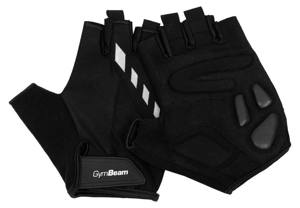 GymBeam - Halbfinger-Fahrradhandschuhe L Produktbild 