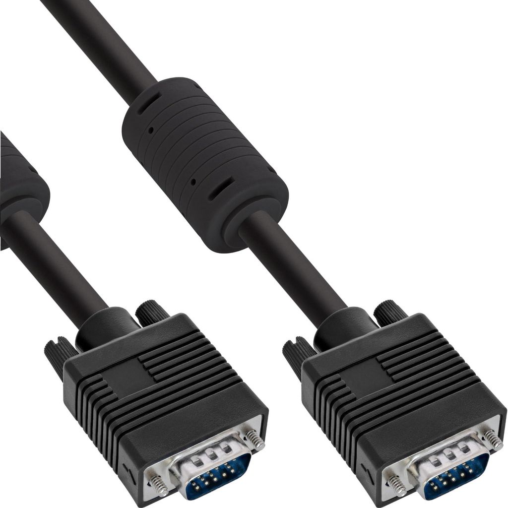 Cable InLine® 17803B S-VGA, conector HD de 15 pines Imagen del producto 