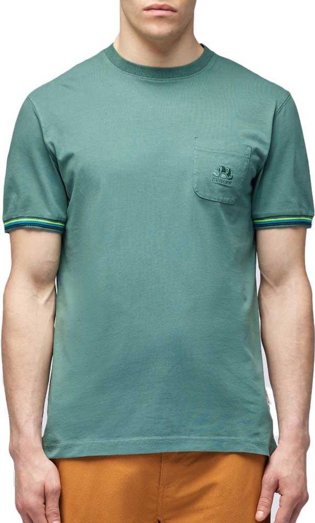 Sundek Kurzarm-t-shirt Grün M Mann Grün M