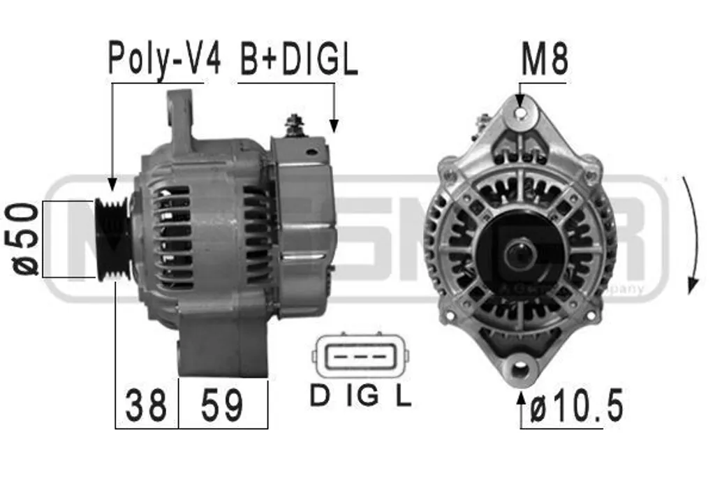Offerta Alternatore 70A 12V - Ricambio Nuovo Garantito - Spedizione 24h