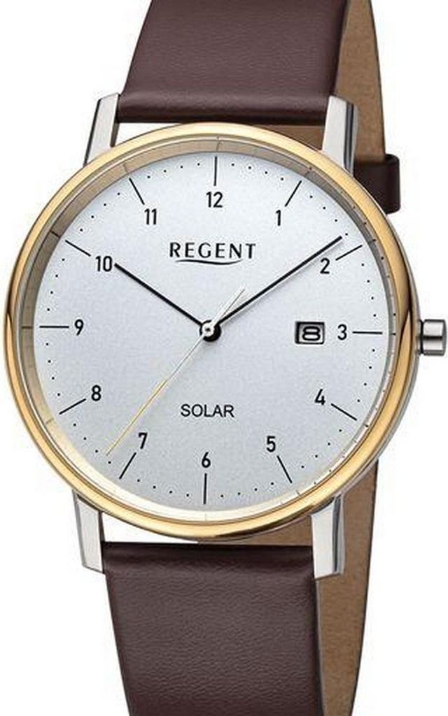 Regent - F-1549 - Armbanduhr - Solaruhr - Herren