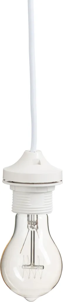 Accessoire luminaire J-Line douille blanche pour lampe à poser