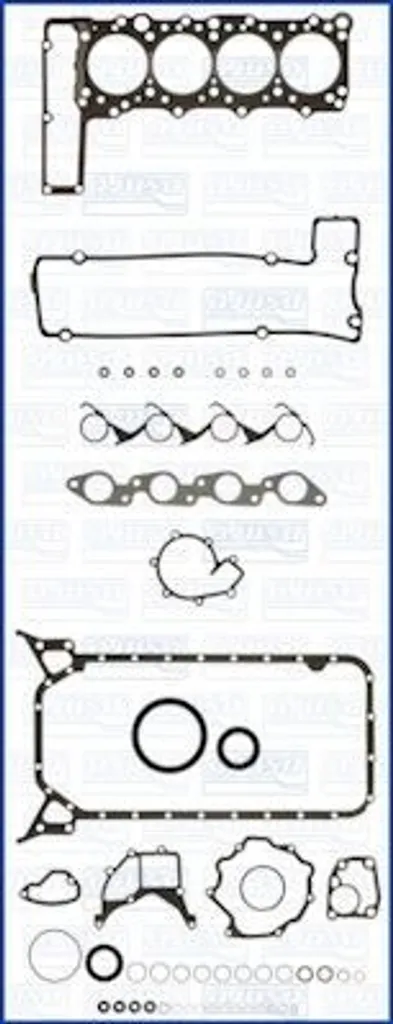 Kit de joints moteur AJUSA 50123700 avec joint de culasse Mercedes-Benz