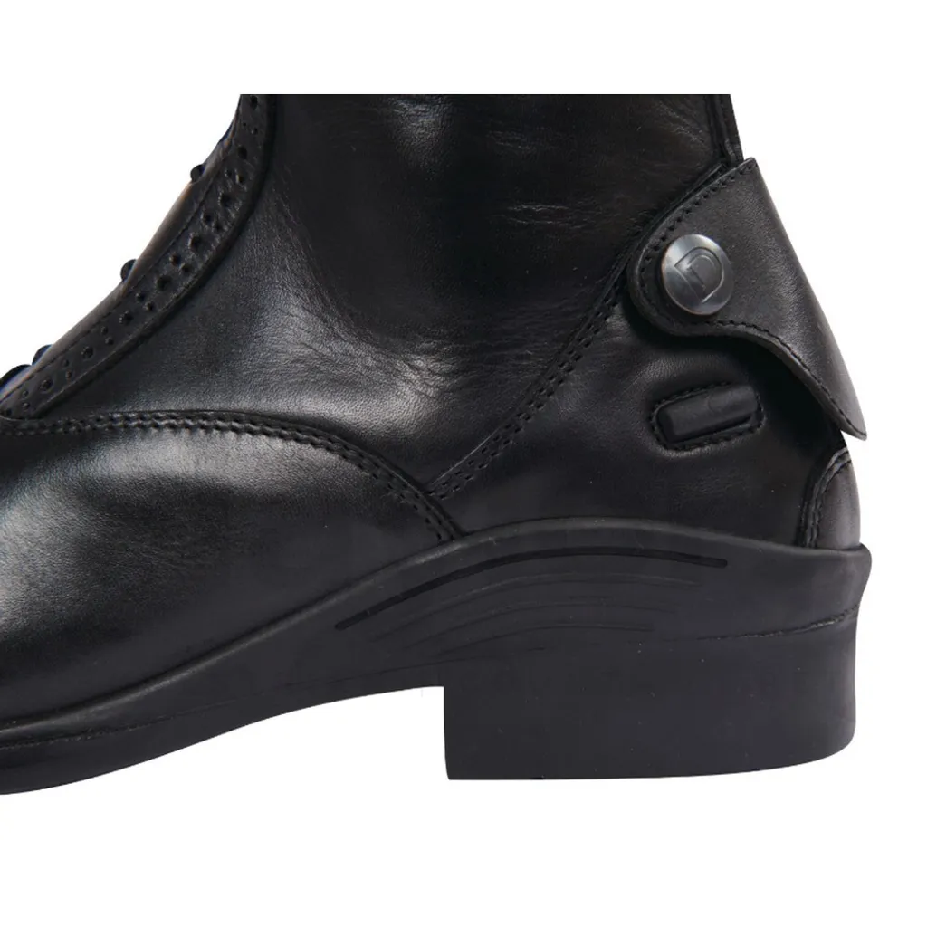 Bottes d'équitation anti-douleur Dublin Evolution Cuir Noir 37