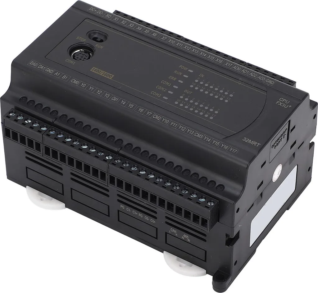 Carte API Industrielle 32 Canaux RS485 avec Comptage Rapide Pulse 24V - 9