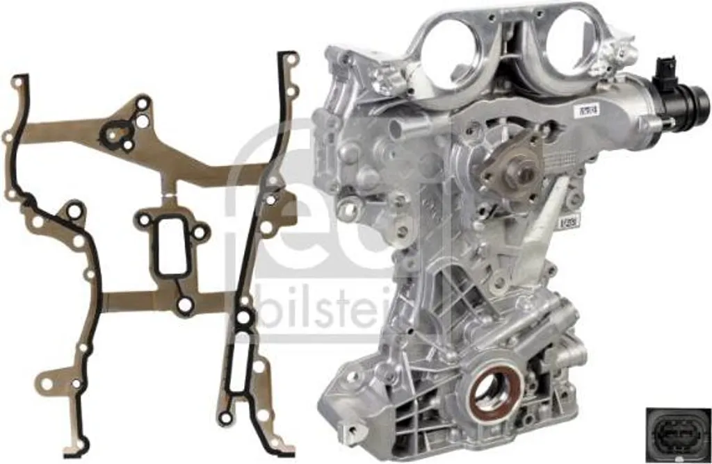 Boîtier de thermostat FEBI 176321 pour Navara, Lancer et Opel Astra J