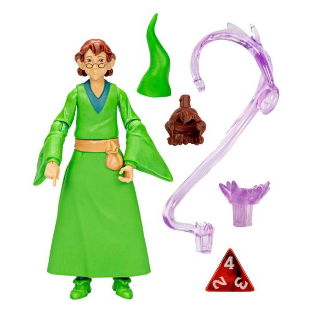 Dungeons & Dragons - Klassische Zeichentrickserie Figur - Presto 15 cm Scale Figur - D&D DUNGEONS & DRAGONS Spielzeug