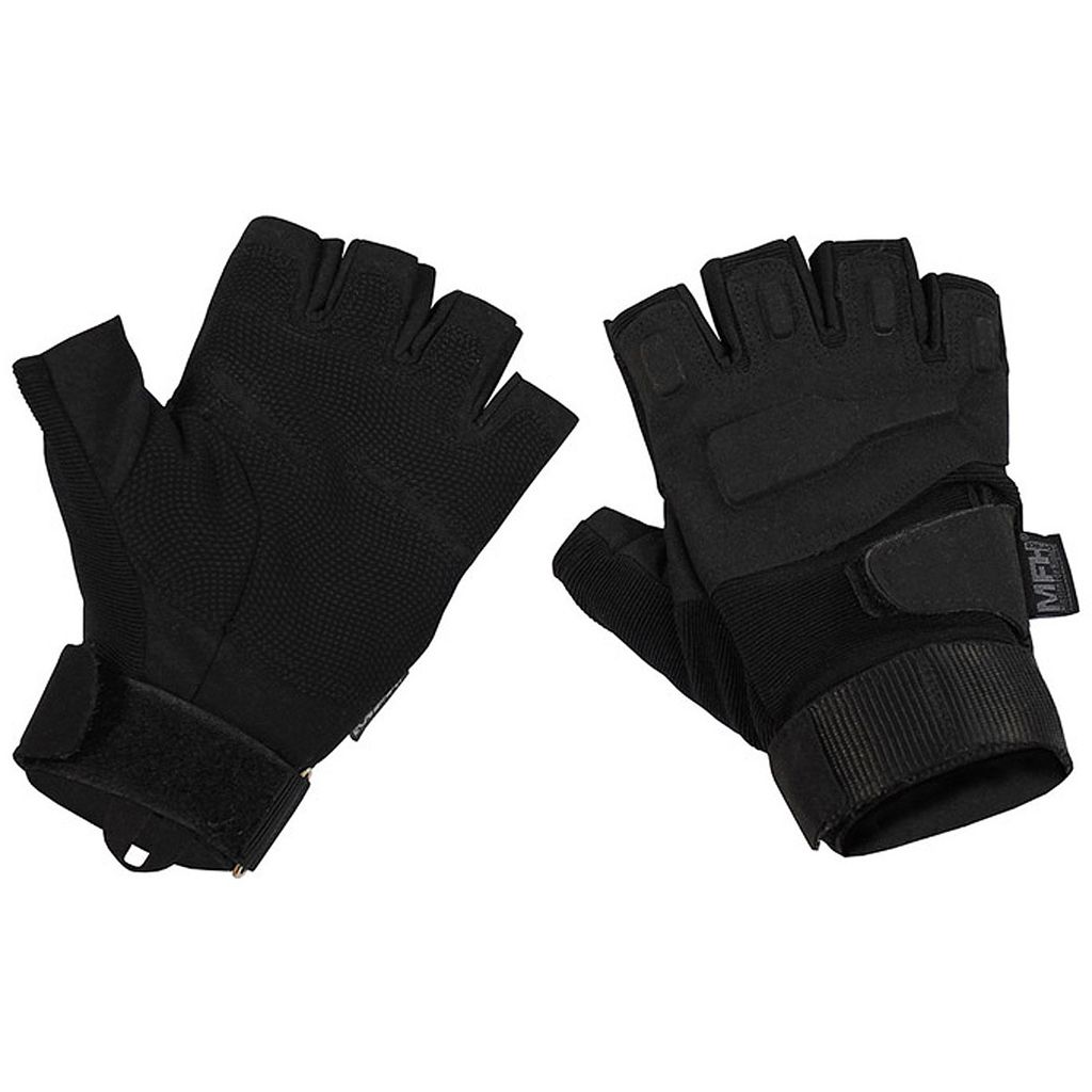MFH Professional Tactical Handschuhe,"Pro", ohne Finger, Produktbild 