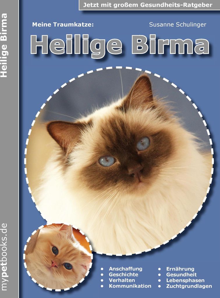 Meine Traumkatze: Heilige Birma