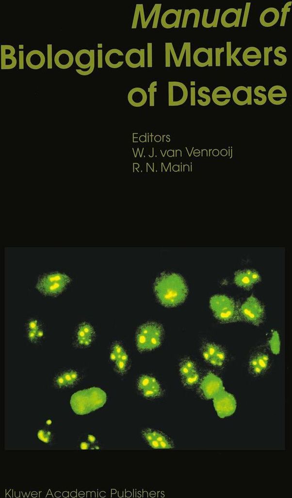 Manual of Biological Markers of Disease